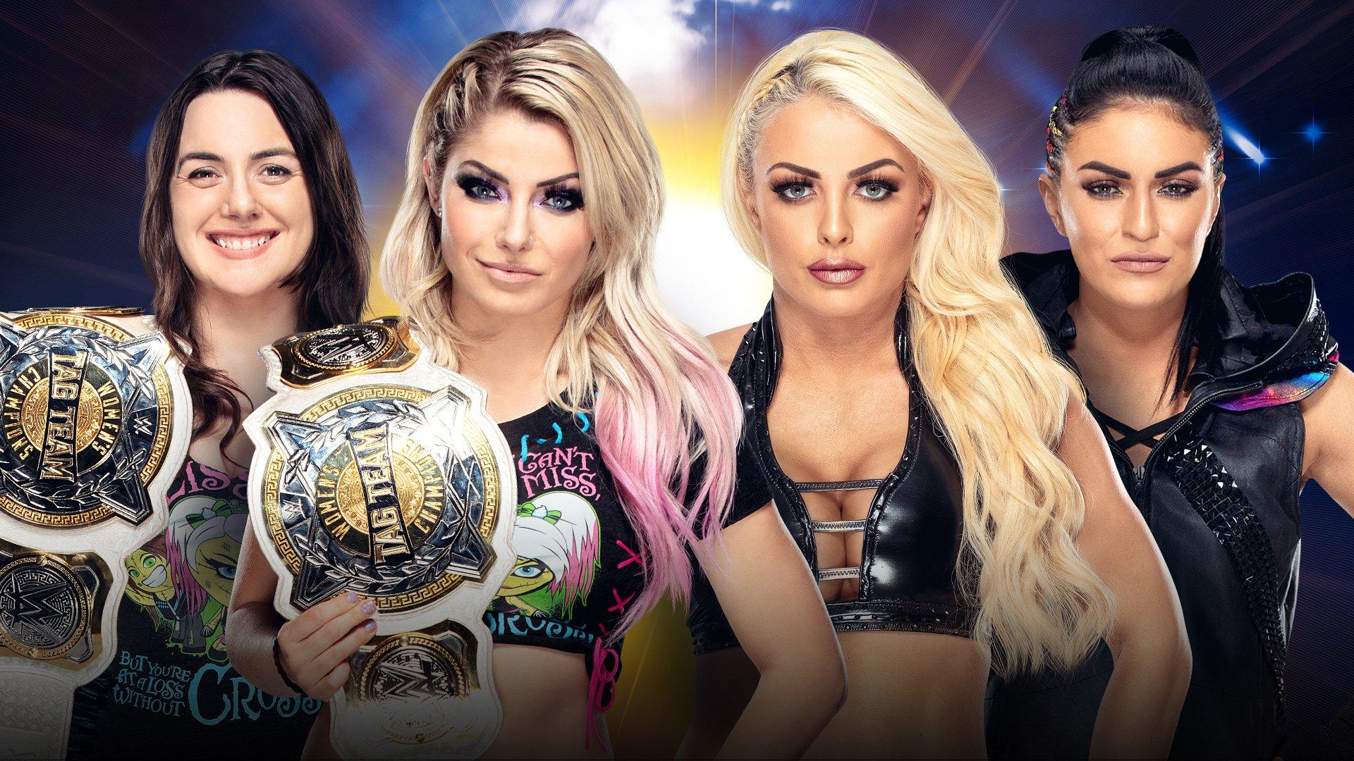 WWE Clash Of Champions Results Women’s Tag Team Title Match
