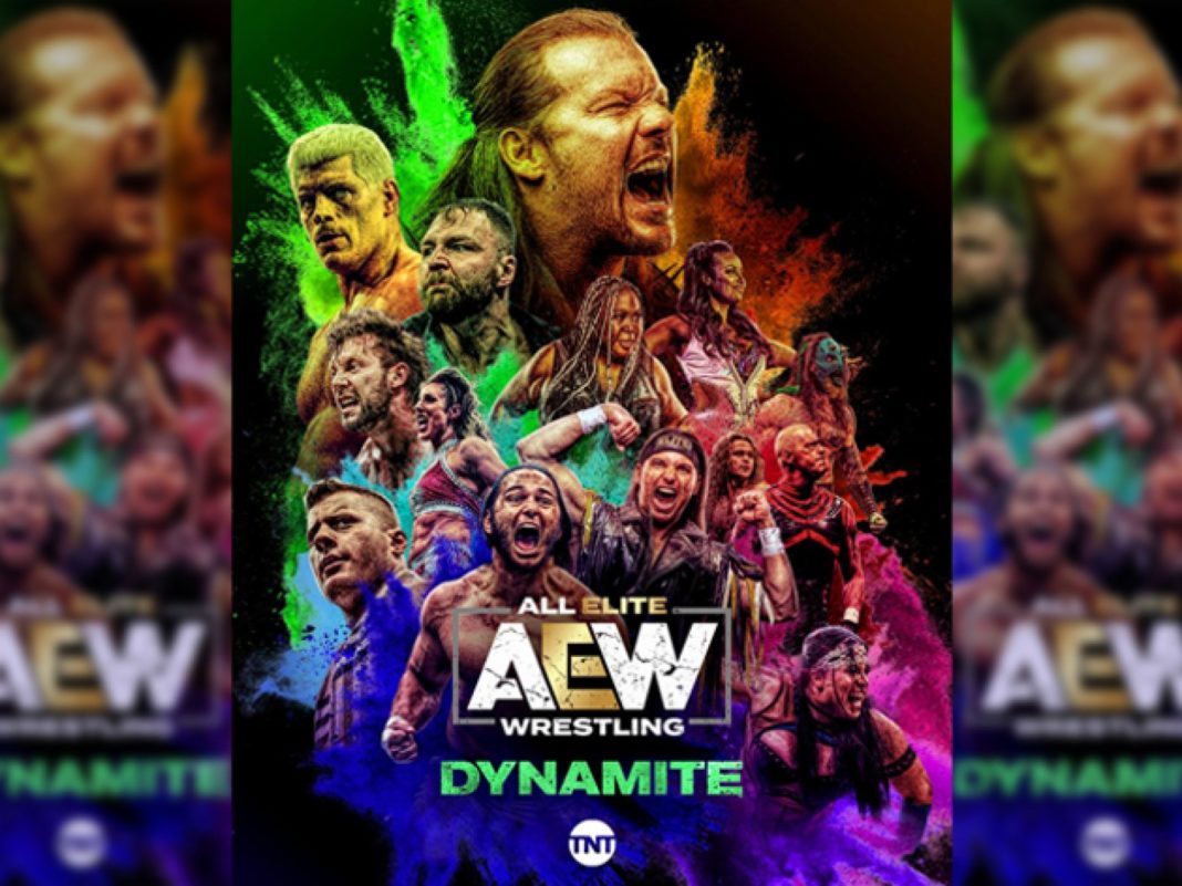 when does aew wrestling come on tv