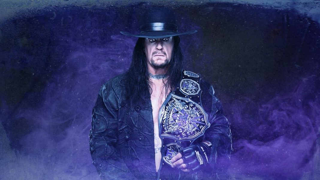 wwe undertaker aew