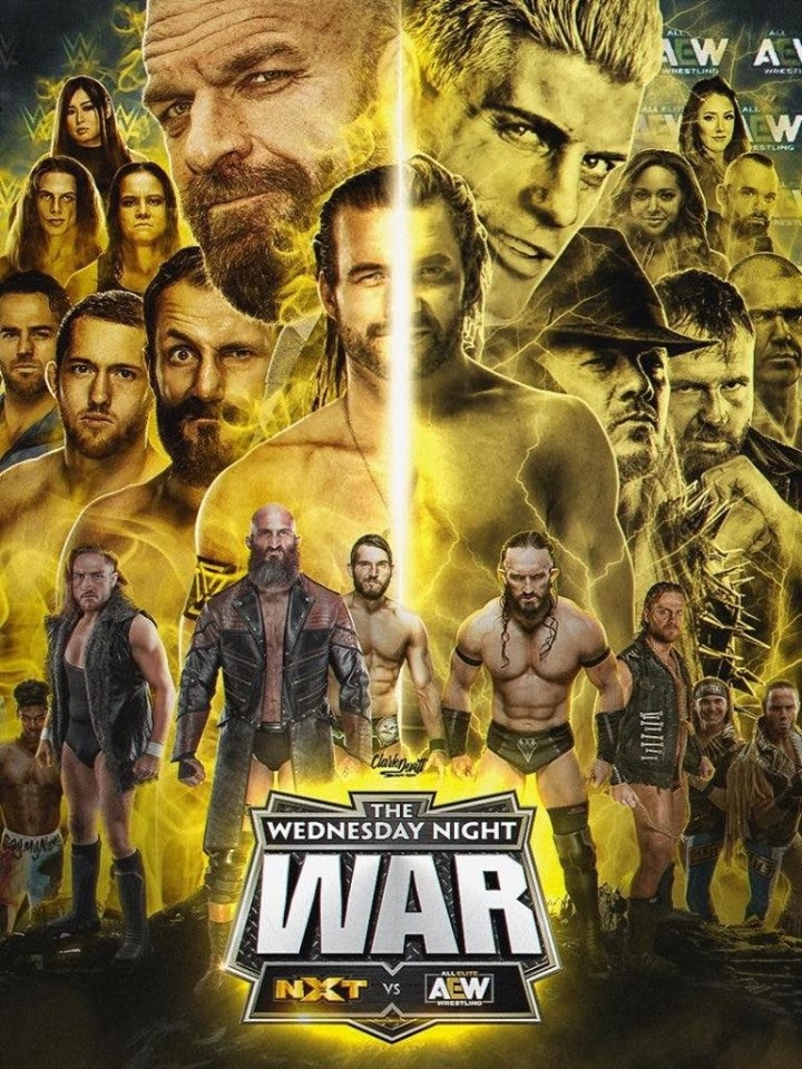 Wednesday Night War Wwe Nxt Vs Aew Dynamite Week 12