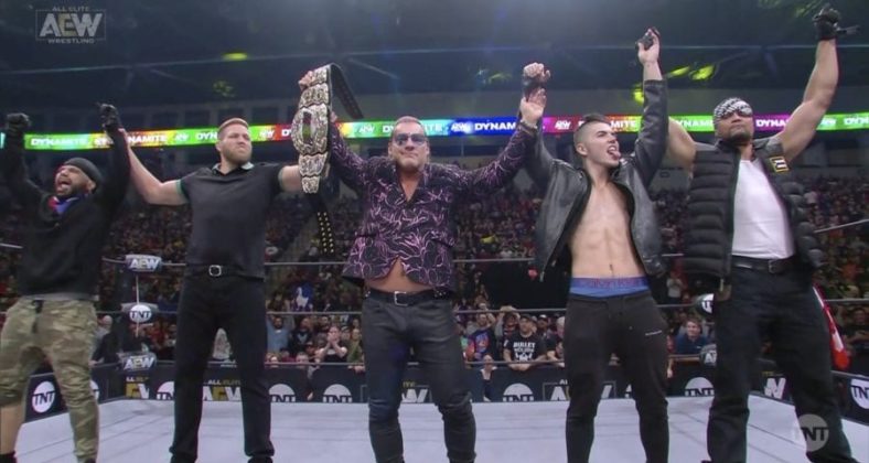 aew wrestling shows