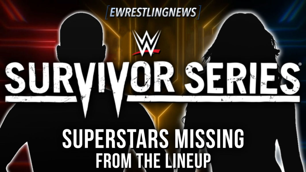 Superstars Missing from WWE Survivor Series 2019 Card  Page 2 of 3