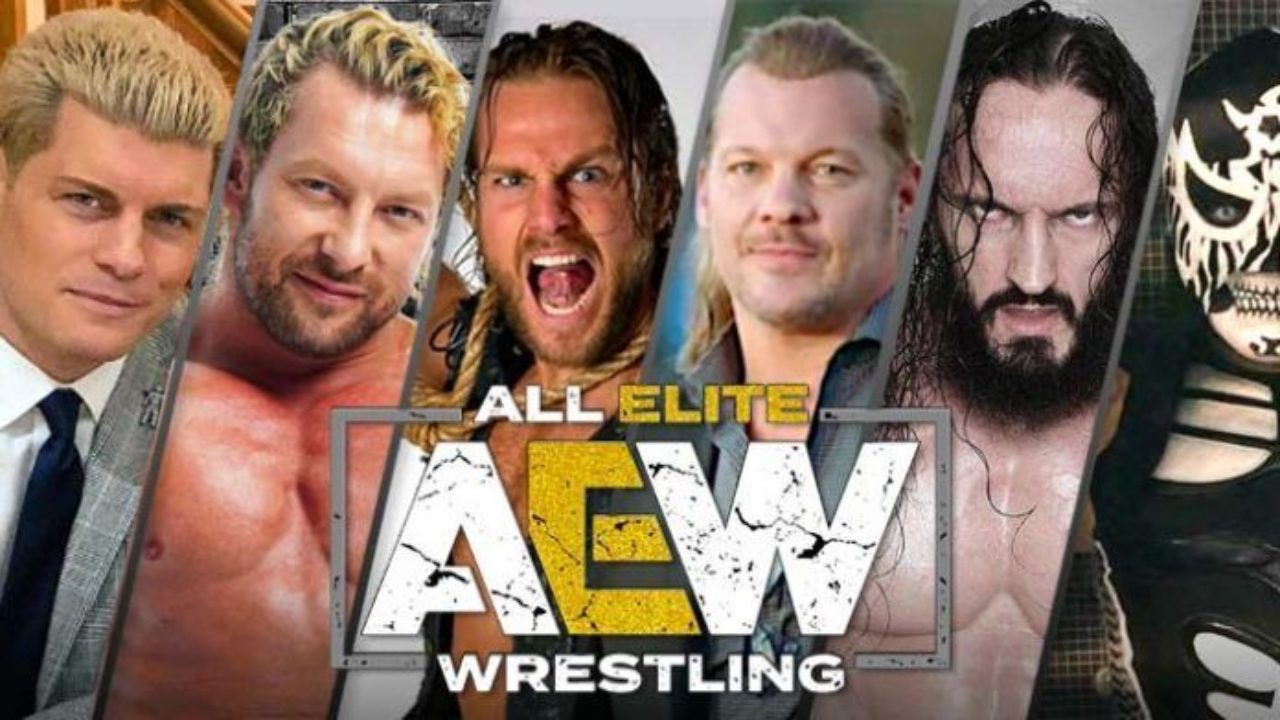 aew wrestling action figures