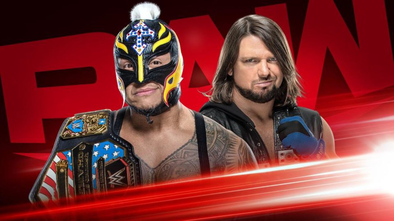 Wwe Monday Night Raw Results December 9 19