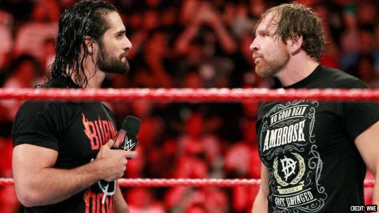 Seth Rollins’ Instagram Graphic of Tag Title Wins Omits Jon Moxley