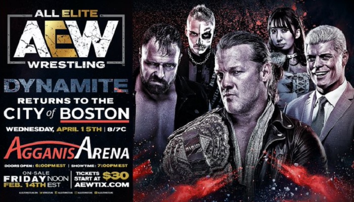 AEW Dynamite Boston Return Date Announced, Update On AEW Dynamite This ...