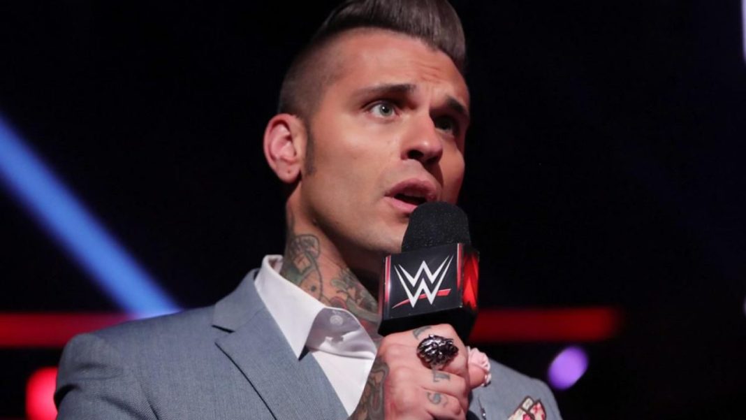 corey graves suits