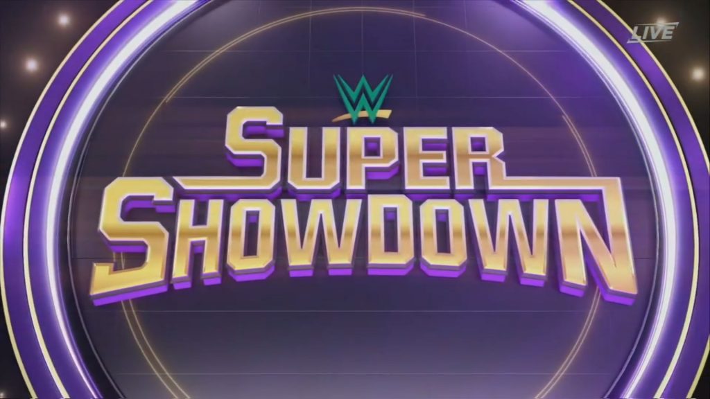 PHOTO WWE Super ShowDown Poster Released