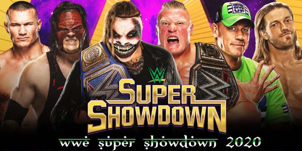 The Updated WWE Super ShowDown Card