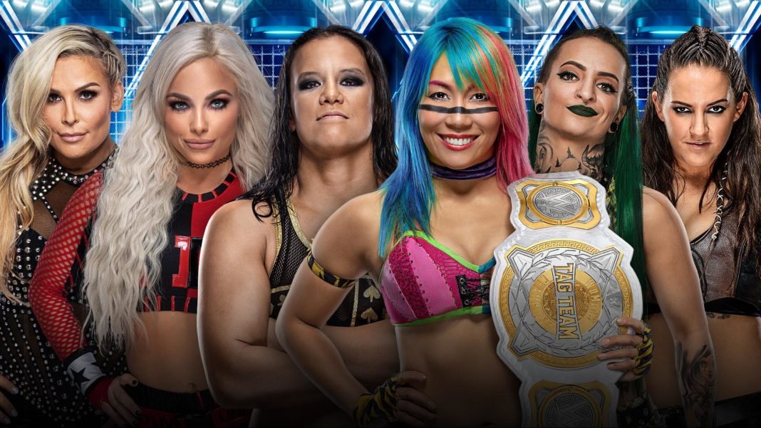 WWE Elimination Chamber Results Women's Chamber Match