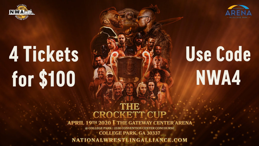 First Four Teams Announced for NWA Crockett Cup