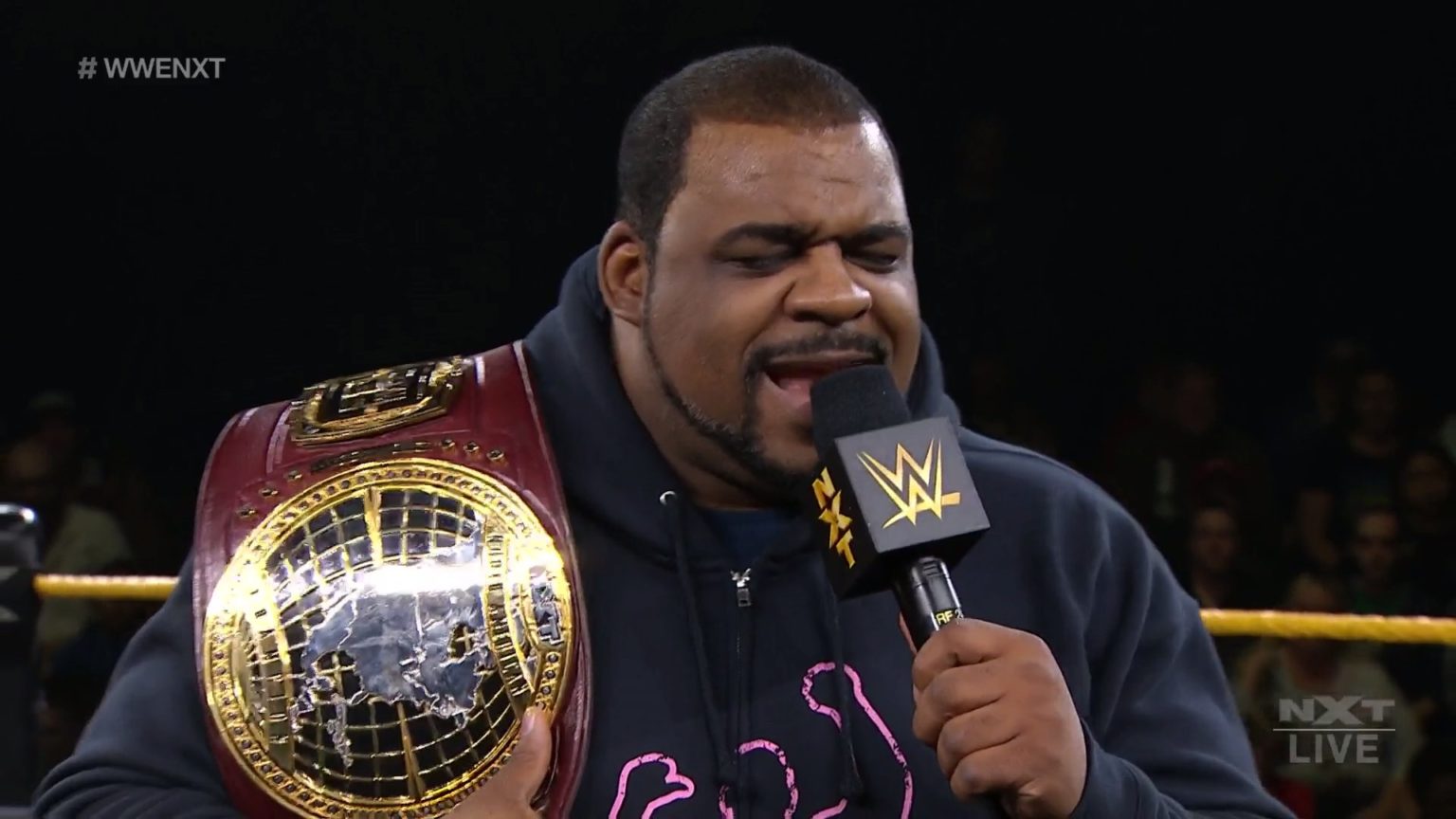 A New Challenger Awaits NXT North American Champion Keith Lee (Spoiler)