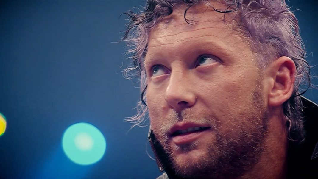 kenny omega wrestles doll