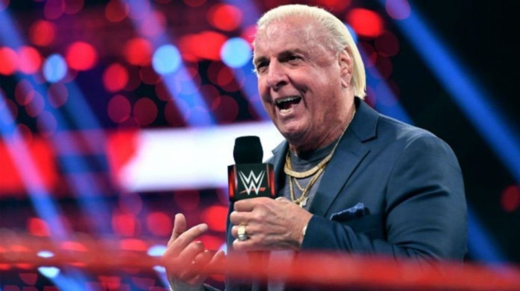 Ric Flair Says WWE Hall Of Fame Induction Was The Biggest Moment Of His