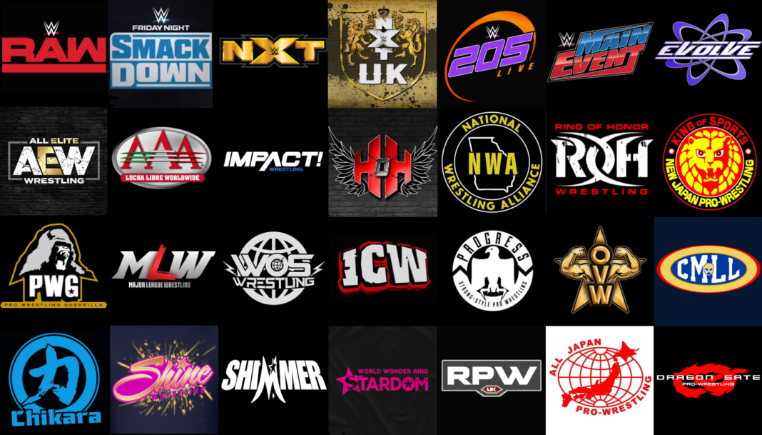 For Your Wrestling Fix Pro Wrestling Streaming Services in 2020