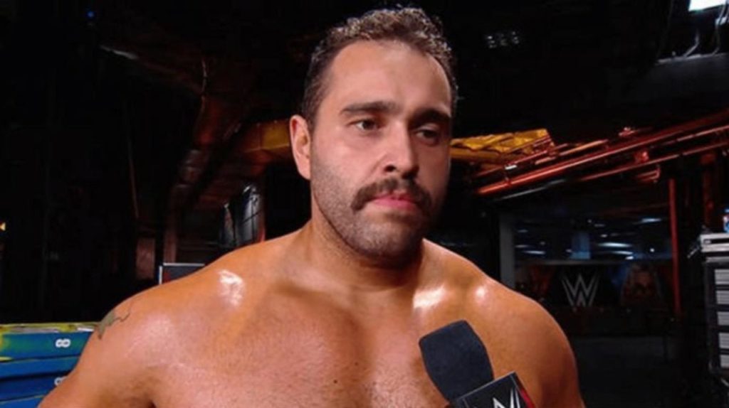 rusev aew debut