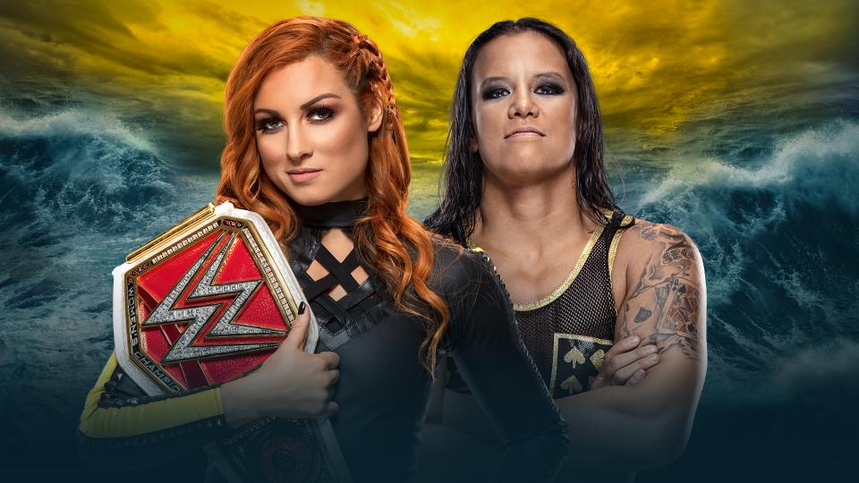 WrestleMania 36 Becky Lynch Shayna Baszler - eWrestlingNews.com