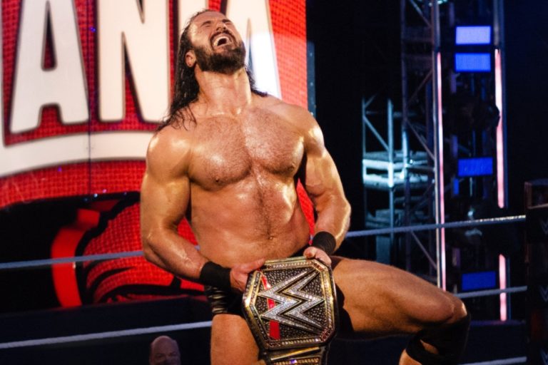Drew McIntyre Reveals That He Used Vince McMahon's Sword On RAW ...