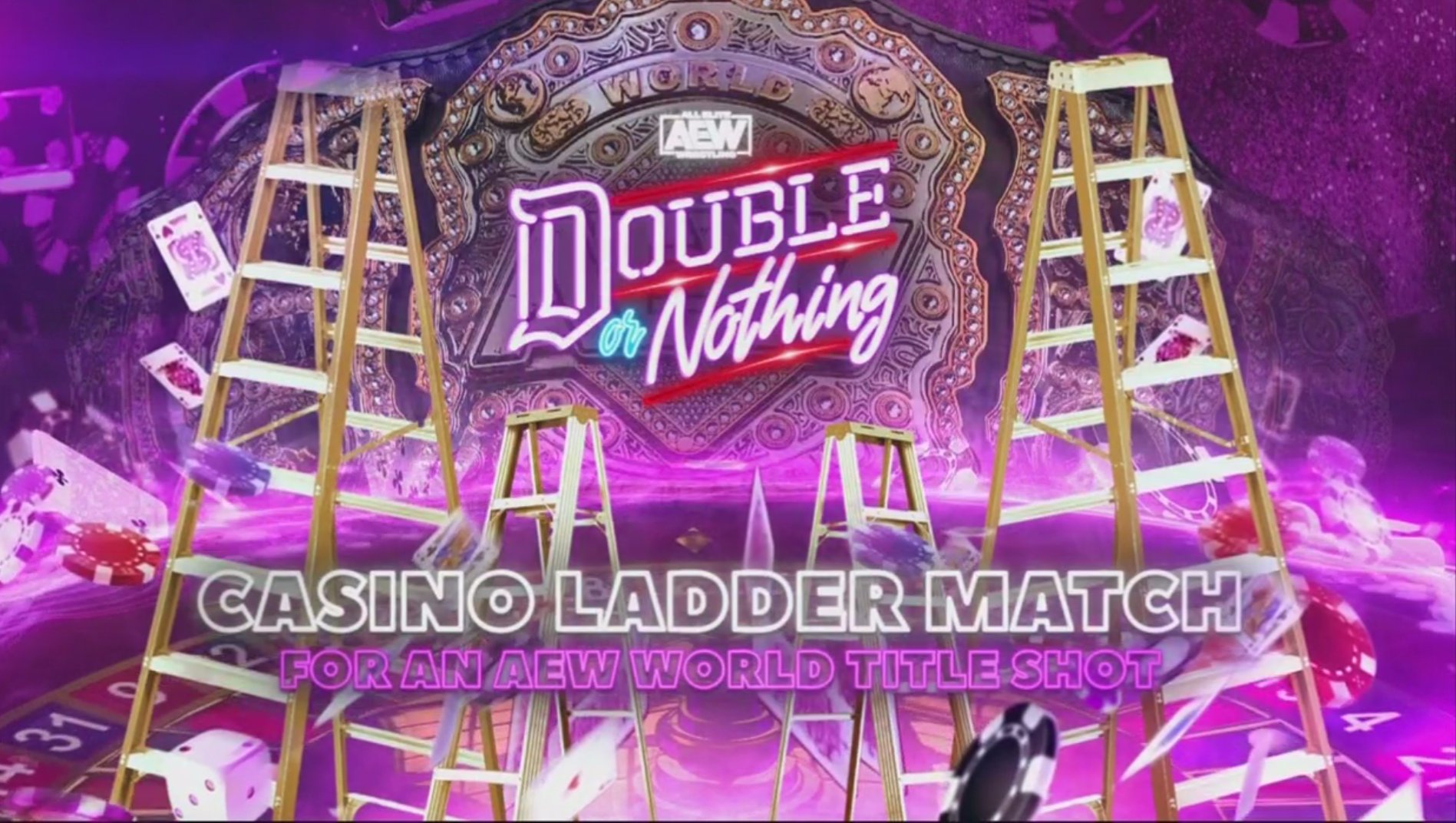 AEW Double or Nothing Results Casino Ladder Match
