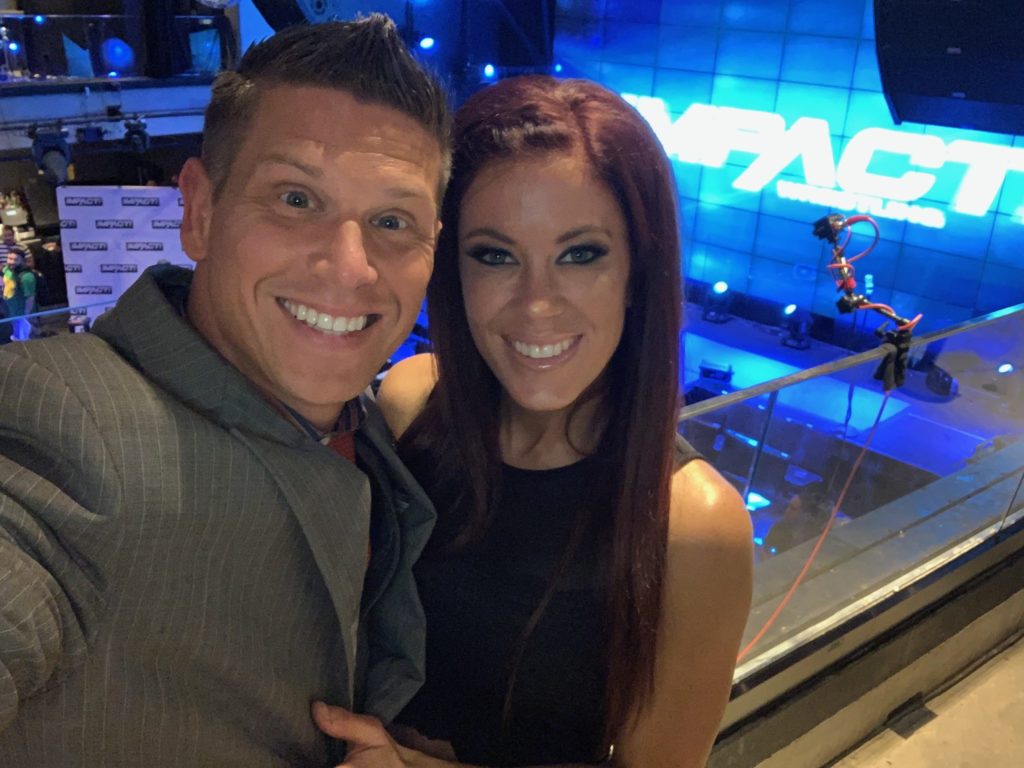 Madison Rayne Set To Leave Position As Impact Wrestling Color