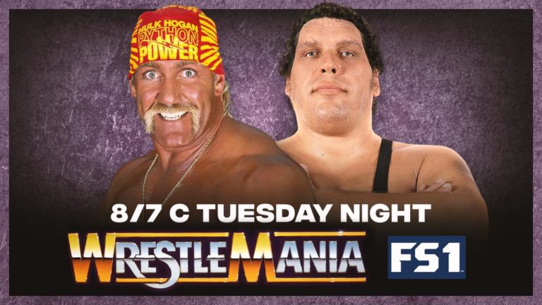 WWE WrestleMania III (On FS1) Viewing Party - eWrestlingNews.com