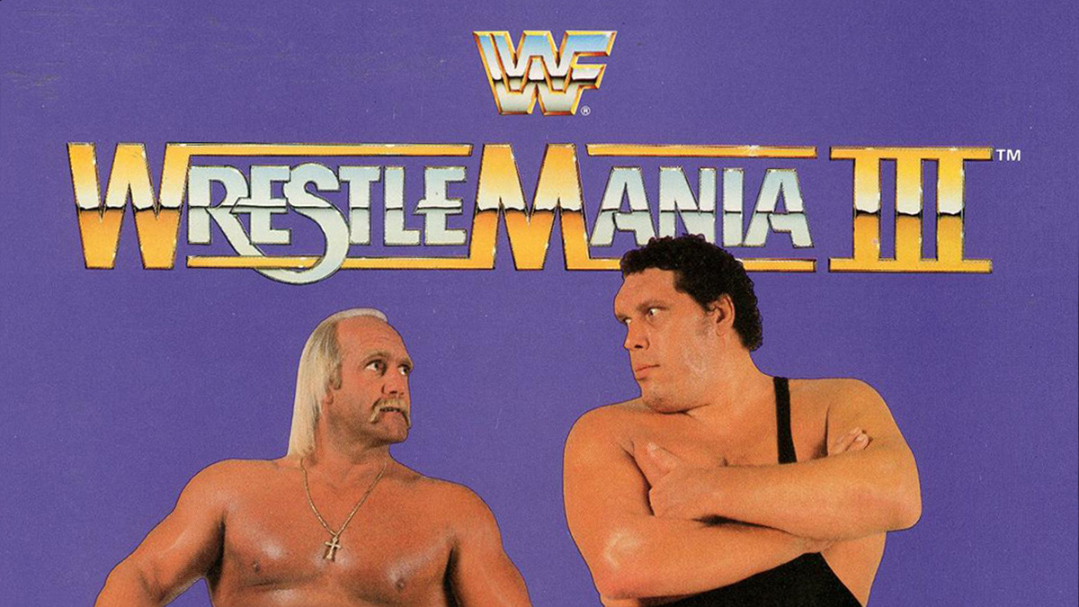 WWE WrestleMania III (On FS1) Viewing Party