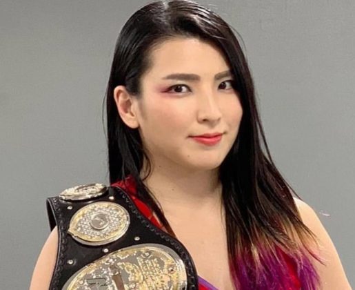 Hikaru Shida To Reach Big Aew Milestone Tomorrow Dr Britt Baker Wants