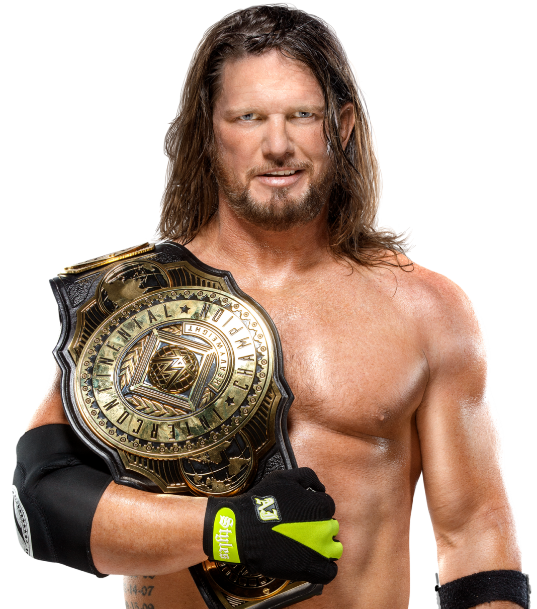 aj styles aew