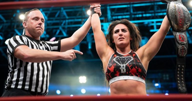 Talent Claim Tessa Blanchard Had A Falling Out With Wow