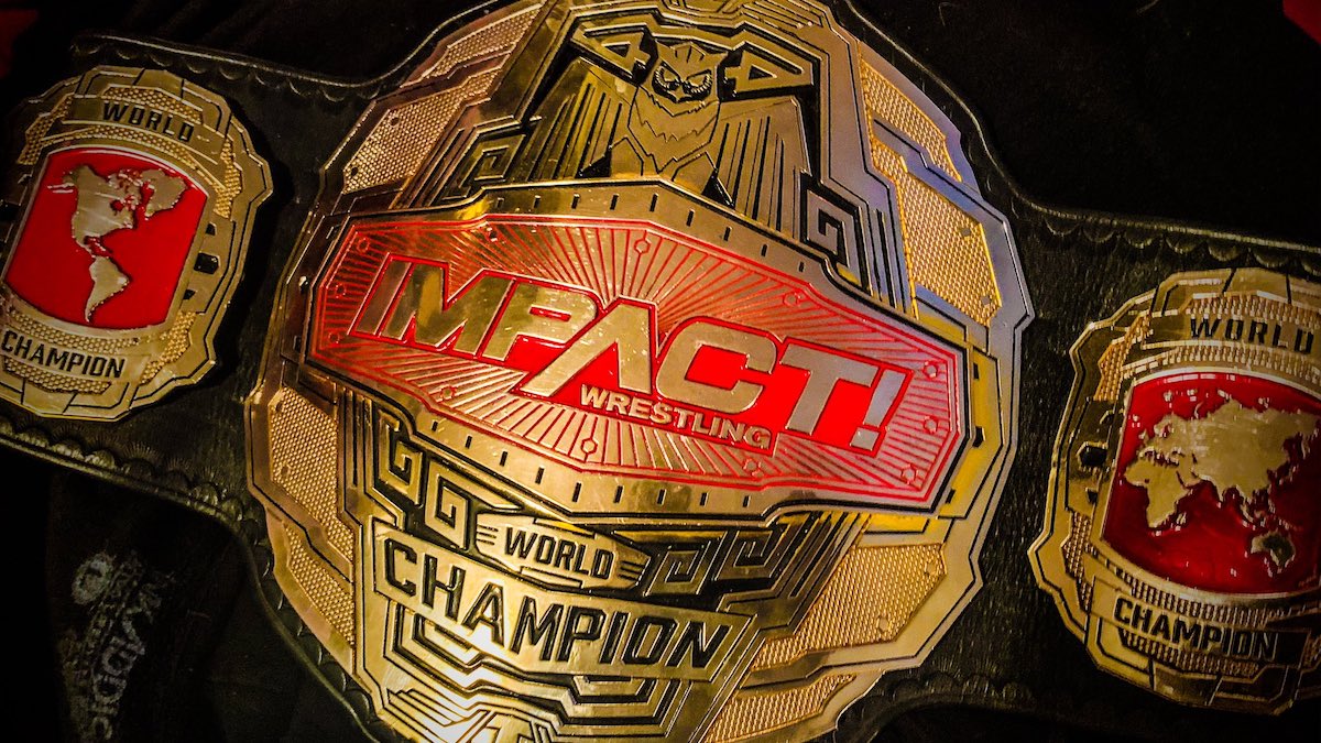 The Curse Of Impact Wrestling's World Heavyweight Championship