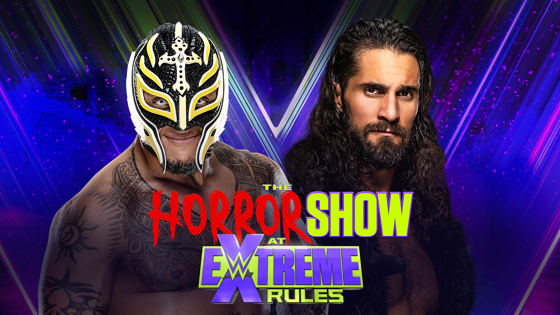 Wwe Extreme Rules Results Seth Rollins Vs Rey Mysterio Ewrestlingnews Com