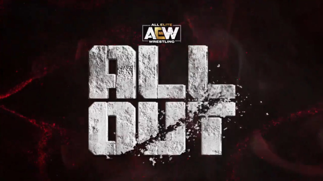 The Updated AEW All Out PayPerView Lineup 4 Matches Confirmed