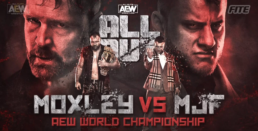 AEW All Out Results Jon Moxley vs. MJF