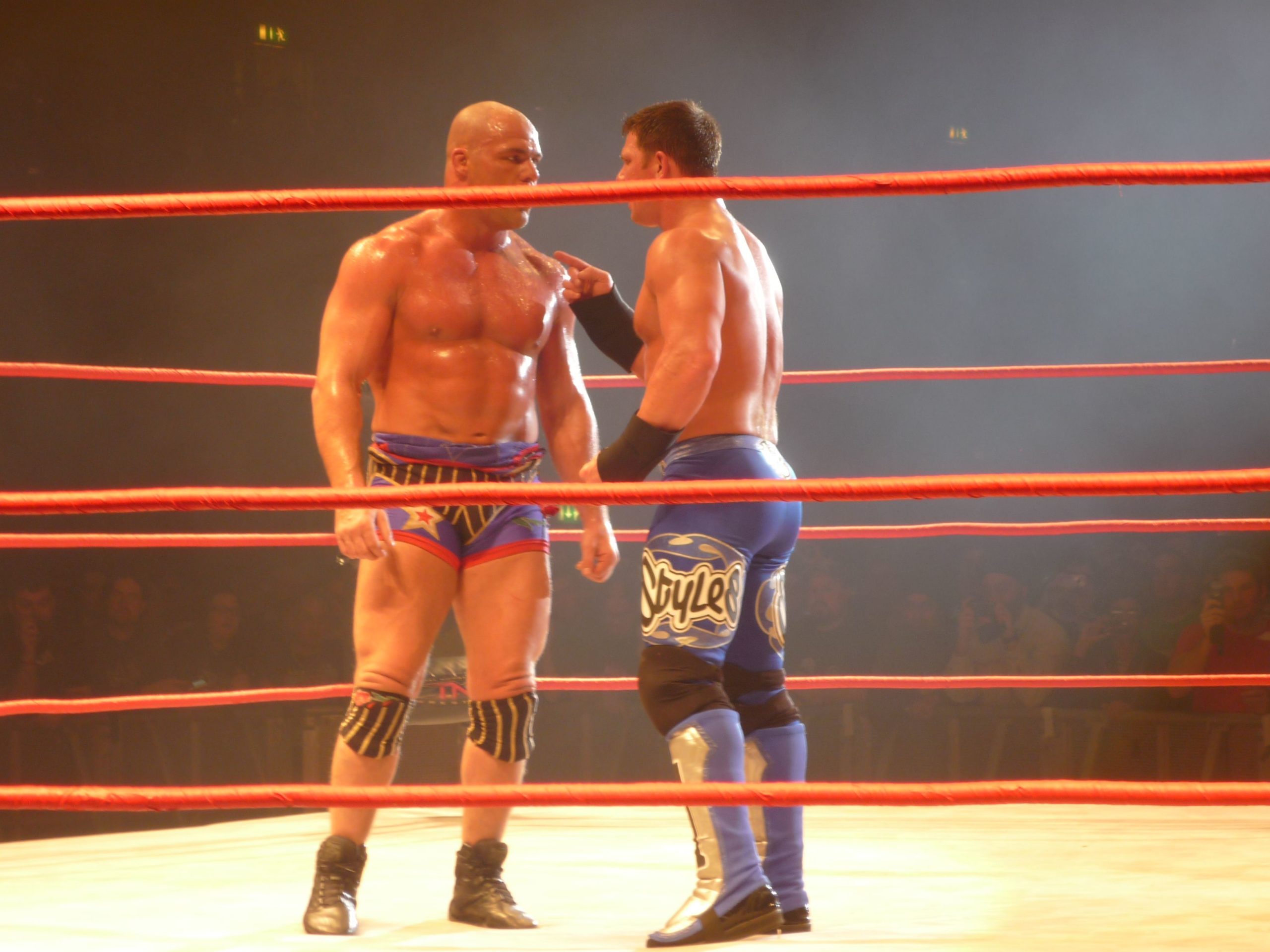 Kurt Angle's winning ways - Slam Wrestling