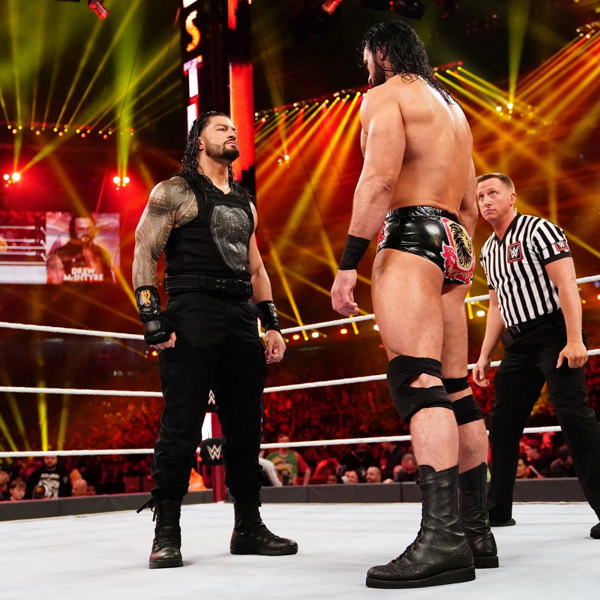 Drew McIntyre Guarantees Rematch With Roman Reigns Will Happen