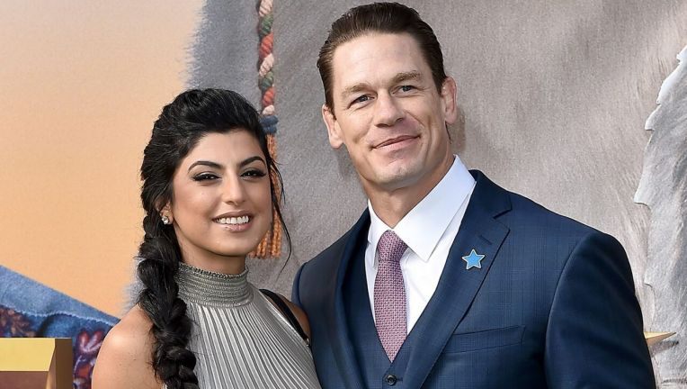 John Cena And Wife Shay Shariatzadeh Photographed Together With Marriage  License