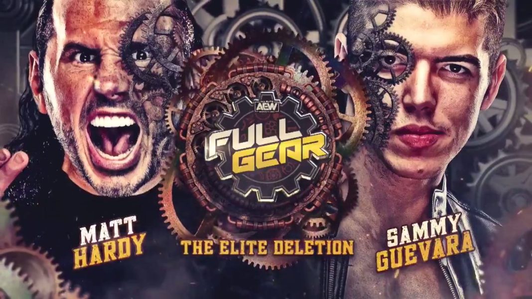 AEW Full Gear Results: Matt Hardy vs. Sammy Guevara ...