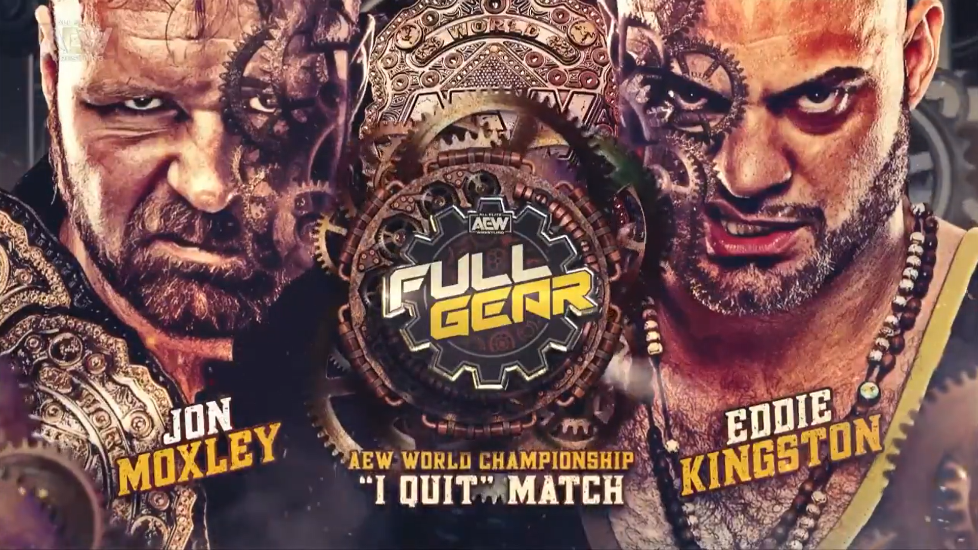 AEW Full Gear Results: Jon Moxley vs. Eddie Kingston - eWrestlingNews.com