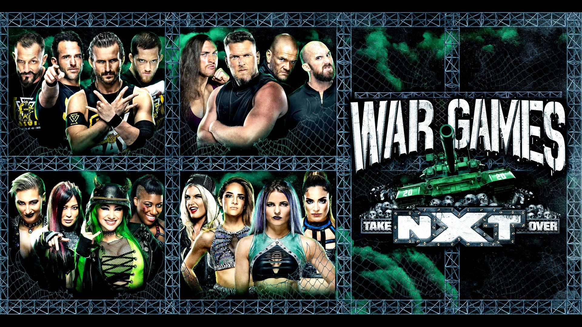 Image result for nxt takeover wargames 2020