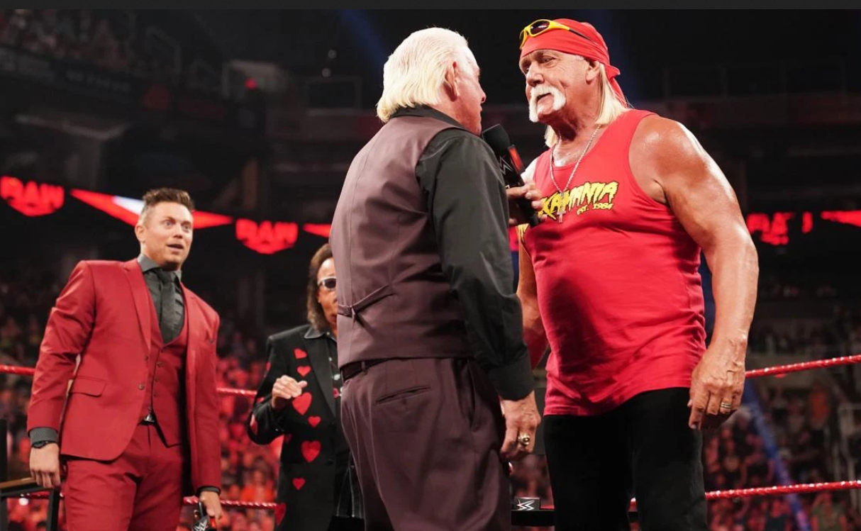 Ric Flair Teases That Hulk Hogan Will Be At Wwe Raw 30th Anniversary