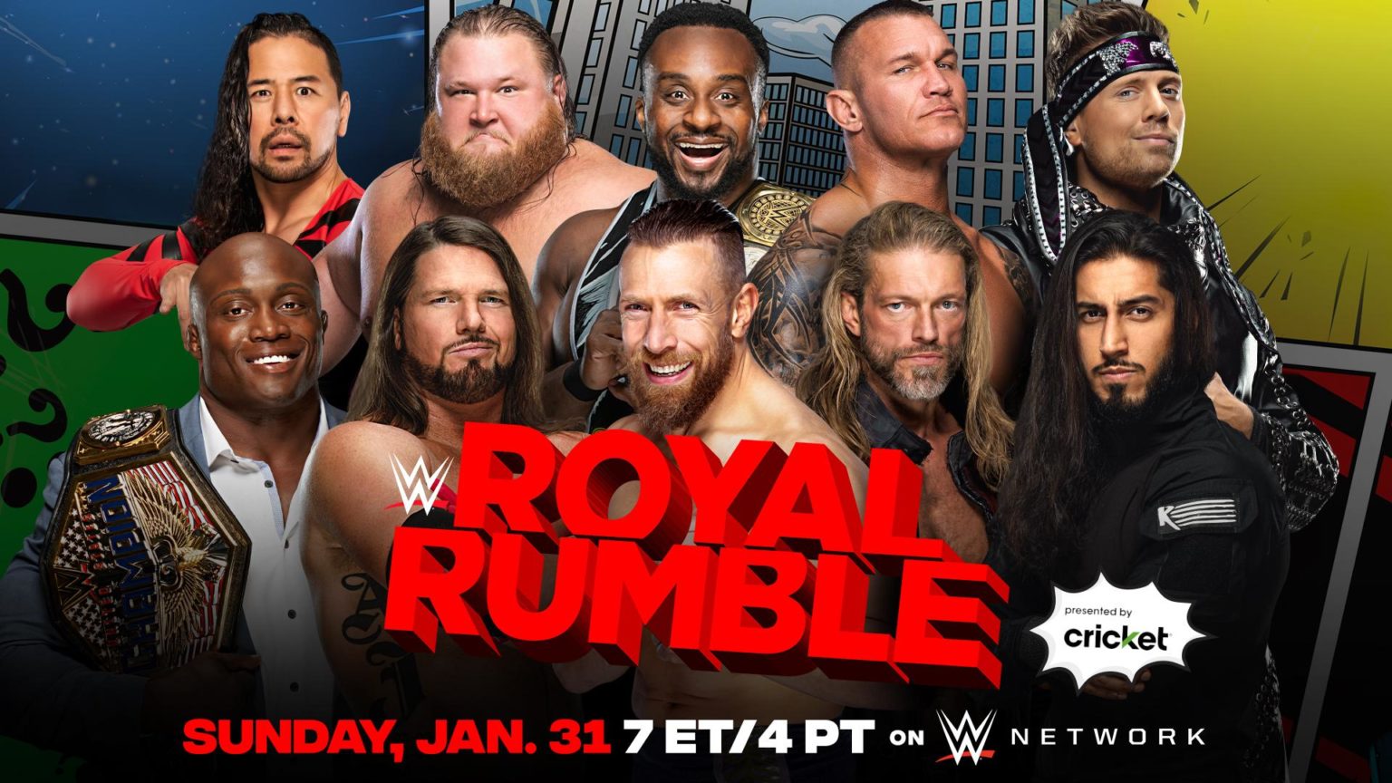 WWE Royal Rumble Results Men’s Rumble Match