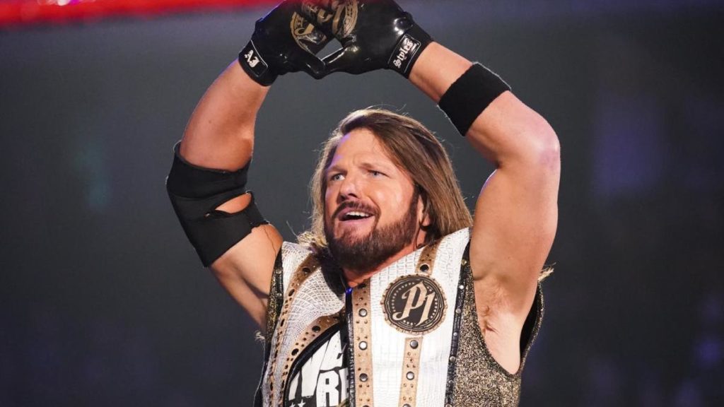 AJ Styles Says He Had Zero Input On His Character Model In WWE 2K22