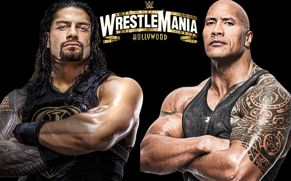 Possible Match For WrestleMania 39 (2023), Roman Reigns & The Rock
