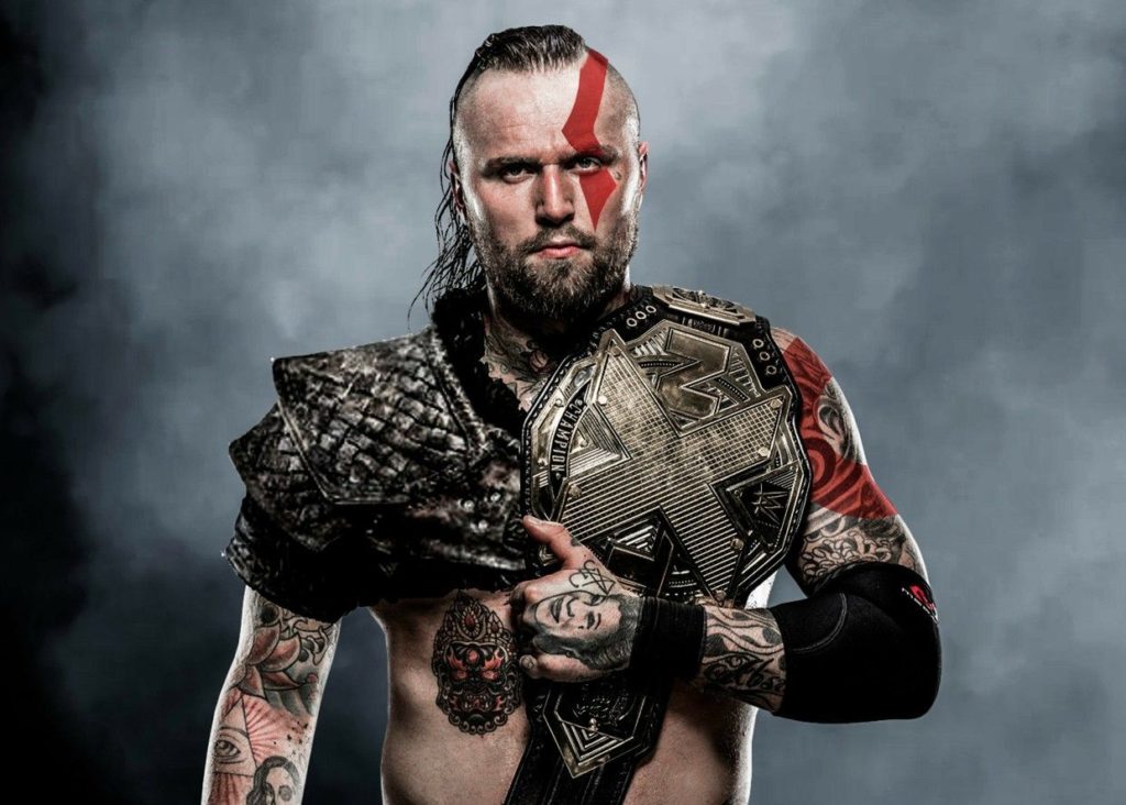 aew aleister black