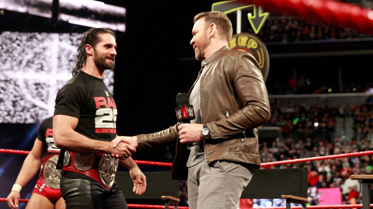 Christian & Seth Rollins Comment On Their Return To The Ring -  eWrestlingNews.com