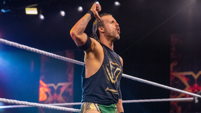 adam cole aew