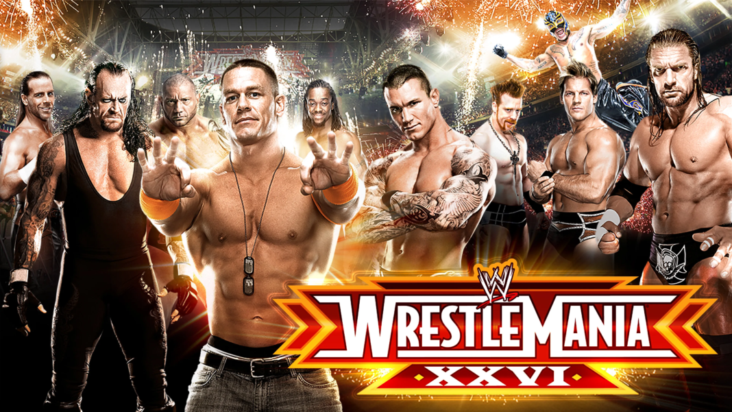 The History and Evolution of the WWE WrestleMania Logo