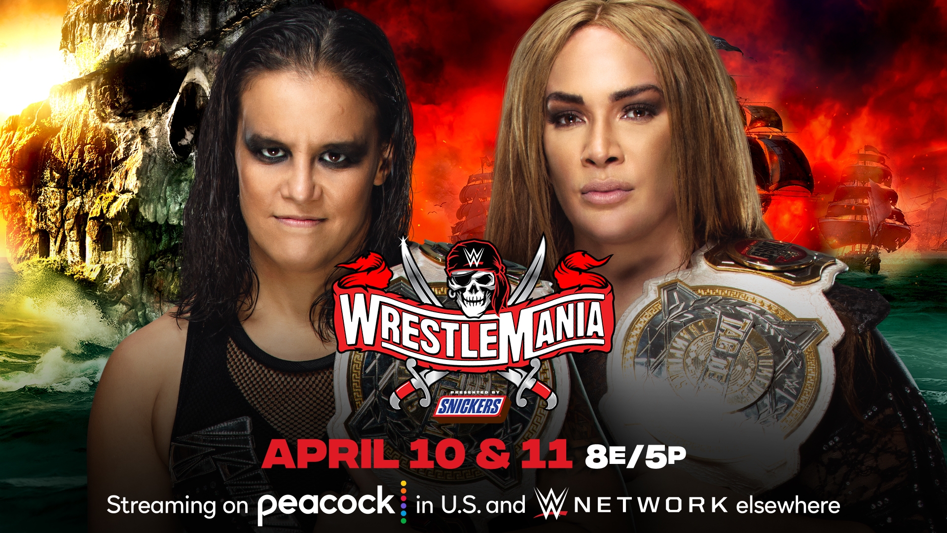 WWE WrestleMania 37 Results: Women’s Tag Team Title Match ...