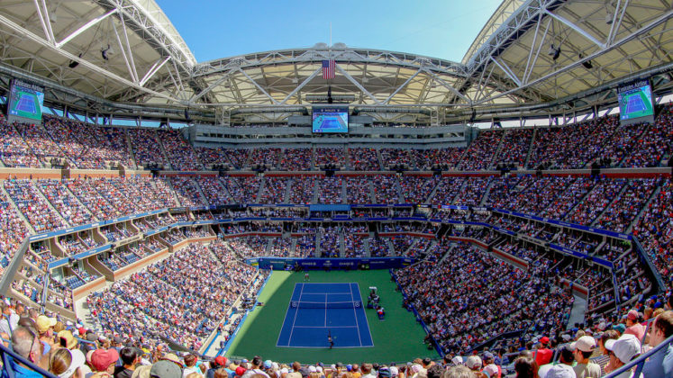 wwe arthur ashe stadium