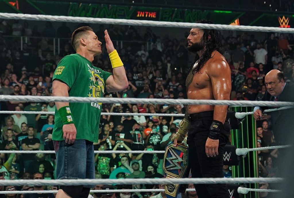 Photos & Videos From John Cena's Return To The Ring Following SmackDown